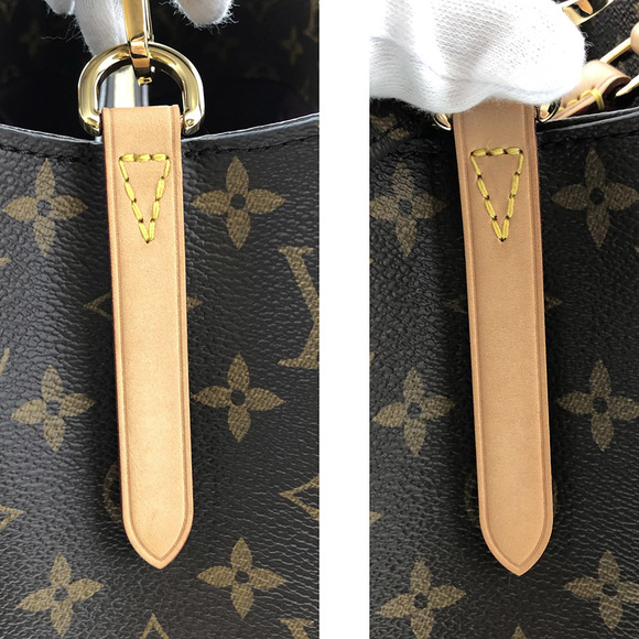 Louis Vuitton Montaigne MM Monogram 2way Hand Shoulder Bag Brown - Picture 7 of 9